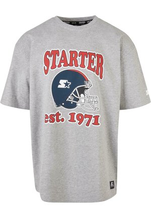 Starter FOOTBALL - T-shirt imprimé - heathergrey