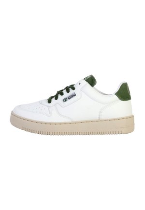 Sneakers laag - oliva