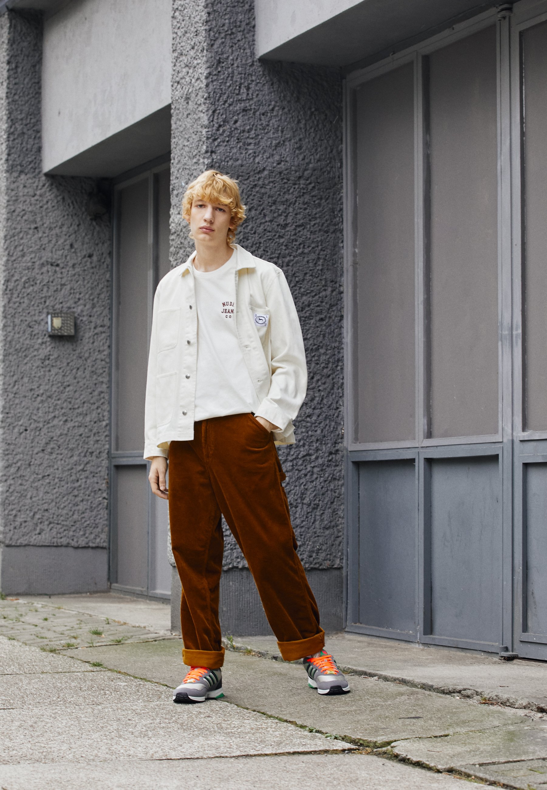 obey division denim jacket