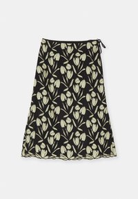 WOMENS SKIRT - A-linjainen hame - blacks
