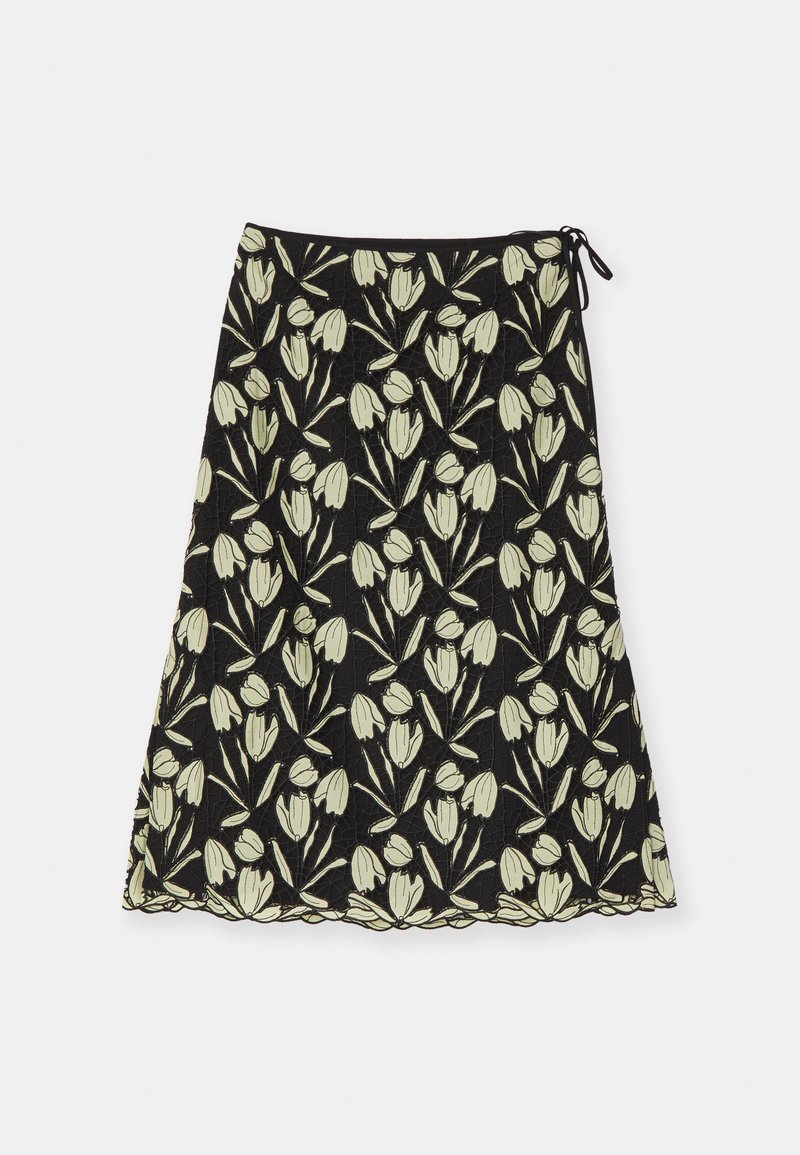 Paul Smith A-lijn rok zwart