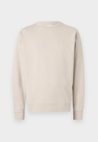 SLHRELAXLUKE CREW NECK - Sudadera - oatmeal
