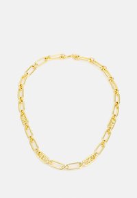 NECKLACE STATEMENT LINK - Nyaklánc - gold-coloured