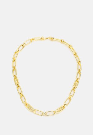 NECKLACE STATEMENT LINK - Kaelakee - gold-coloured