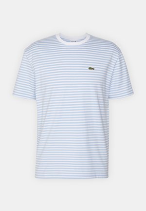 Lacoste Nyomott mintás póló - white/overview