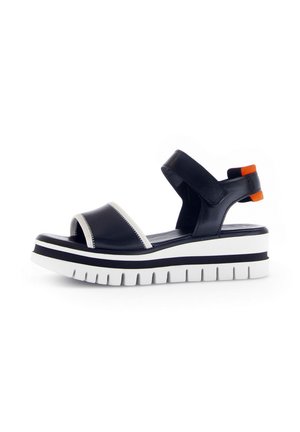 Gabor, Wedge sandals - schwarz
