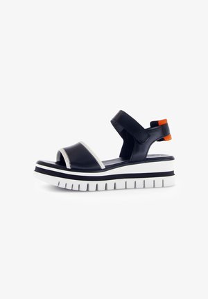 Gabor, Wedge sandals - schwarz