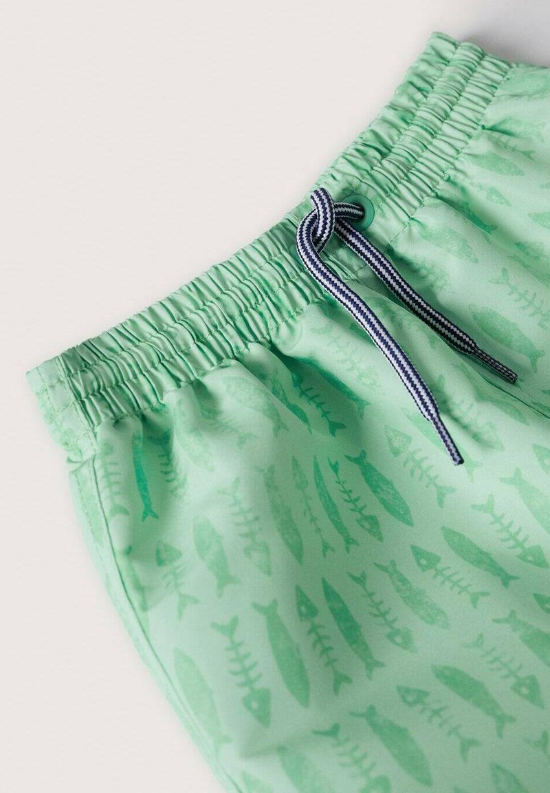 Kinder Bikinis | Mango Kids Badeshorts pastellgrün/hellgrün - NQ97661 Kinder Bikinis | Mango Kids Badeshorts pastellgrün/hellgrün - NQ97661