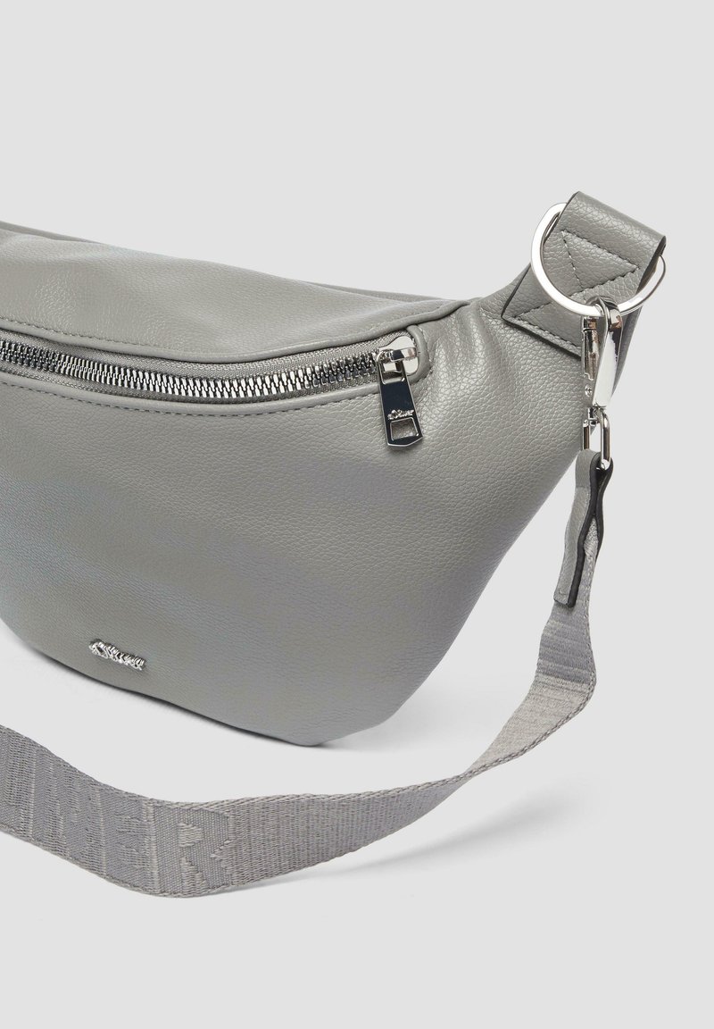 S.Oliver Sac à épaule bandoulière noir pour femme - Crossbody Bag Grey