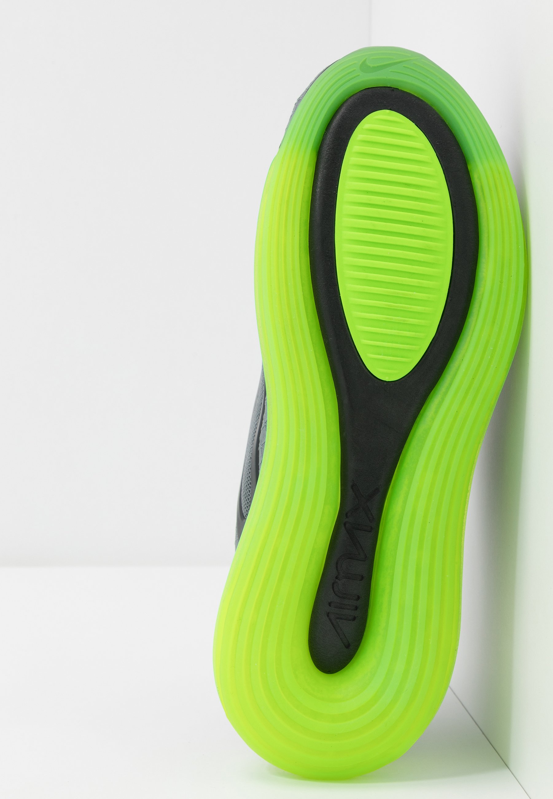 Nike Sportswear AIR MAX 720 - Sneakers laag - anthracite/electric  green/smoke grey/Antraciet - Zalando.nl