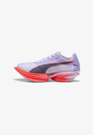 Puma, FAST-R NITRO™ ELITE 3 LAUFSCHUHE - Laufschuh Straße - light lavender-inky depths-ultra red