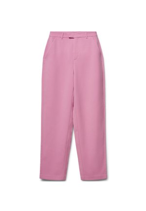 Calliope, PANTALONE LUNGO TINTA UNITA - Stoffhose - rosa