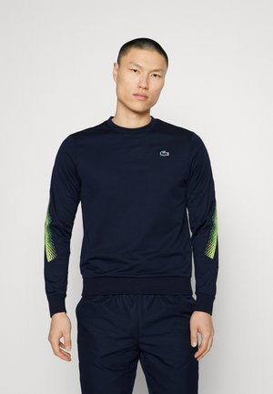 TENNIS TAPERED - Sweatshirt - bleu marine