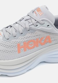 HOKA BONDI 8 - Tekaški copati za cesto - harbor mist/lunar rock