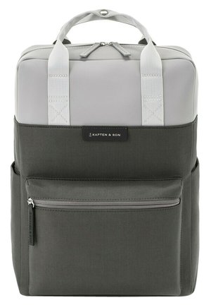 BERGEN - Tagesrucksack - grey black