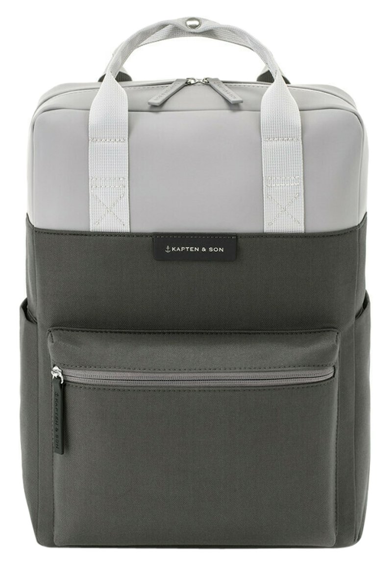 Kapten & Son BERGEN Tagesrucksack grey black/dunkelgrau Zalando.ch