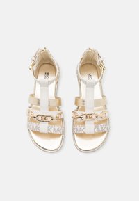 Michael Kors Kids JOHANNE - Sandalen - vanilla/pale gold