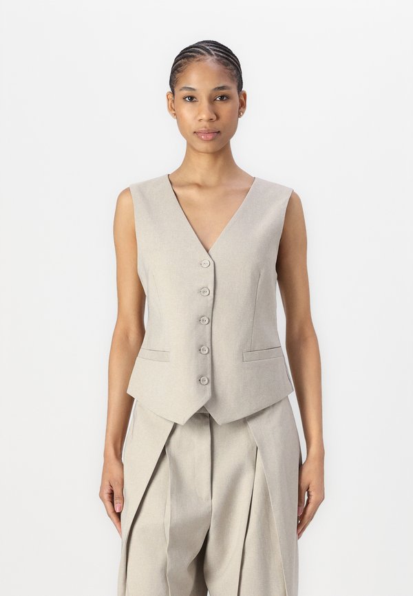 ZIMMIE - Waistcoat - string