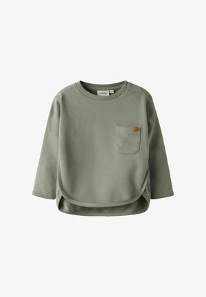 LOOSE FIT - Športni pulover - seagrass