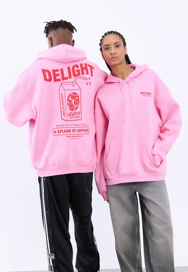YOURTURN - UNISEX - Sweatshirt - pink, Enlarge