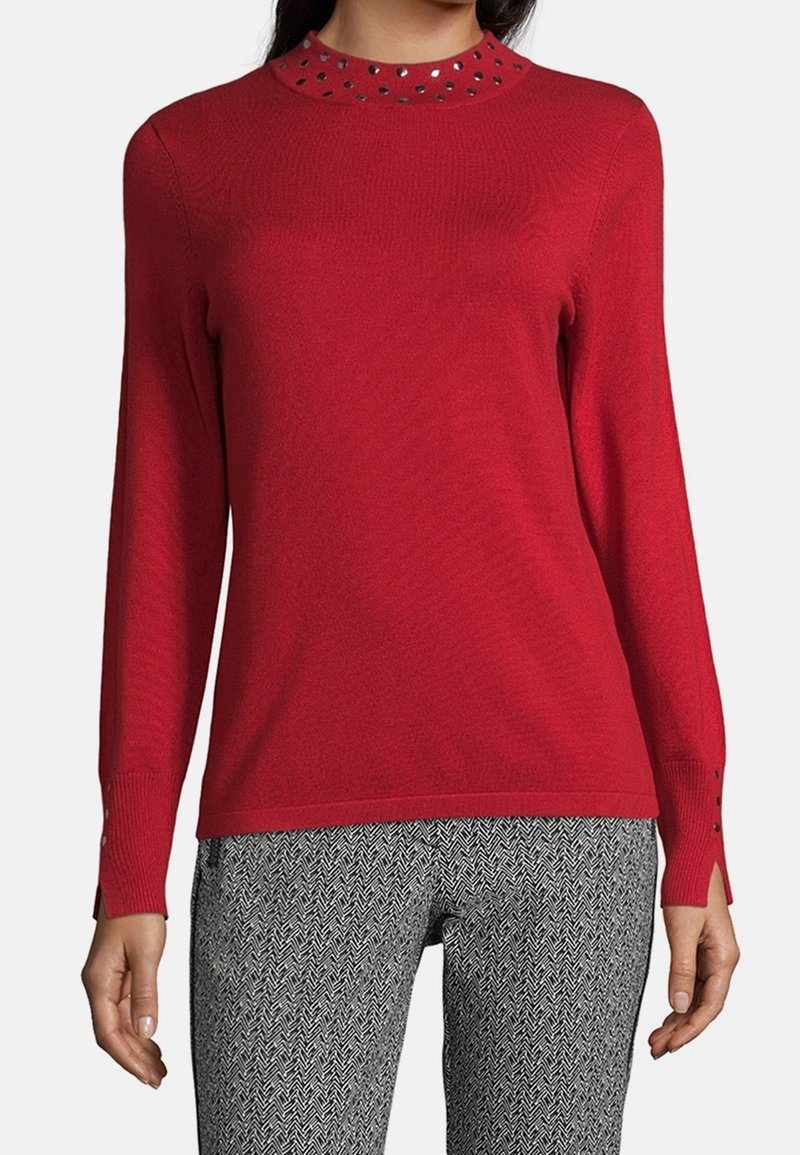 Betty Barclay Svetr - red