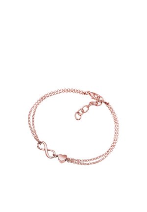 FOREVER HEART BICOLOR - Armband - rosegold-coloured