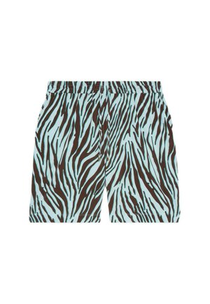 Fiorella Rubino, SHORTS ZEBRATI - Træningsbukser - marrone