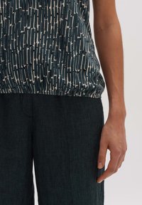 OPUS STROLCHI SUNNY - T-shirt print - deep teal