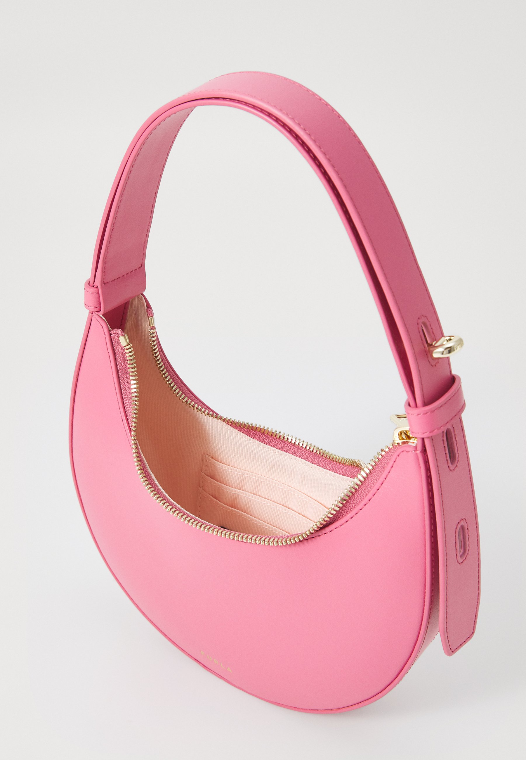 Furla DELIZIA MINI SHOULDER BAG - Handbag - flamingo/pink - Zalando.ie