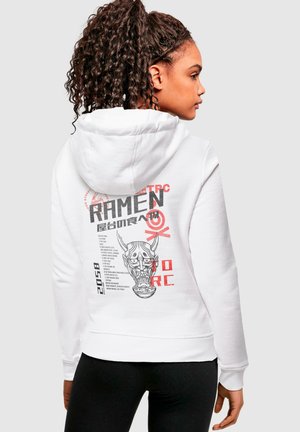Merchcode TORC - STREET FOOD - Hoodie - white