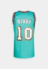 Mitchell & Ness NBA VANCOUVER GRIZZLIES MIKE BIBBY SWINGMAN - Klubové oblečení - teal
