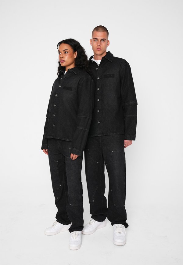 DOUBLE SLEEVE SLIDER - Hemdbluse