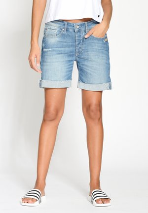 Gang Jeans Shorts - mid denim used