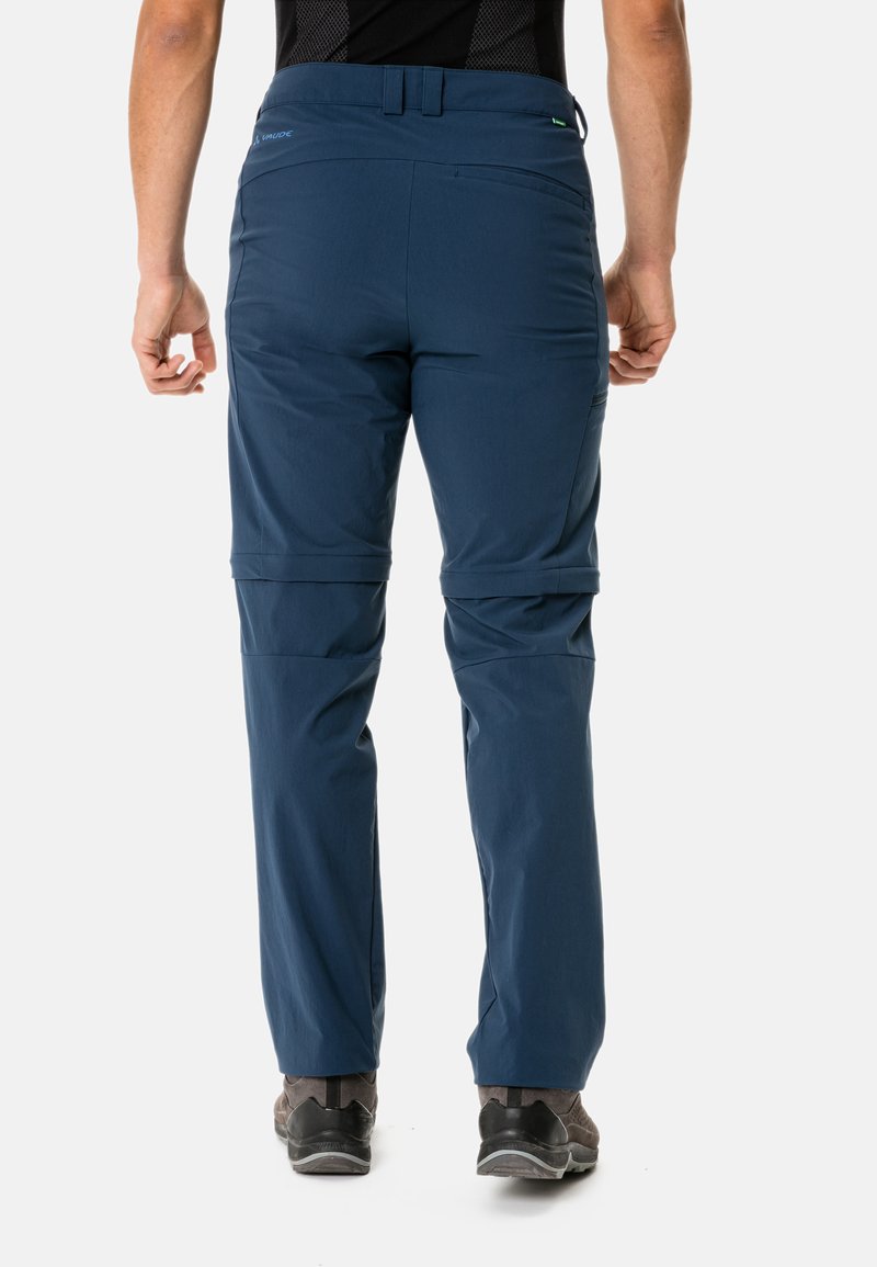 Vaude FARLEY STRETCH ZO Outdoor trousers dark sea/blue Zalando