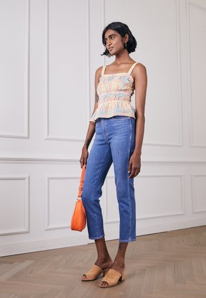 Madewell NORMCORE STOVEPIPE - Calças de ganga justas - leaside