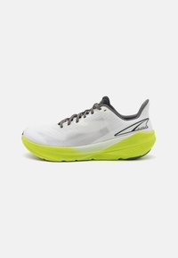Unselected, white/lime