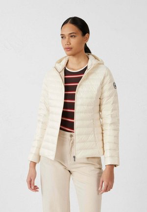 HOODIE NATUREL CLOE - Gewatteerde jas - wit