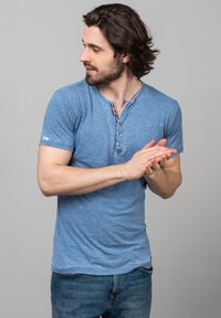 Key Largo MT DIETER - Camiseta estampada - blue