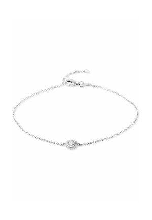 Armband - weißgoldfarben