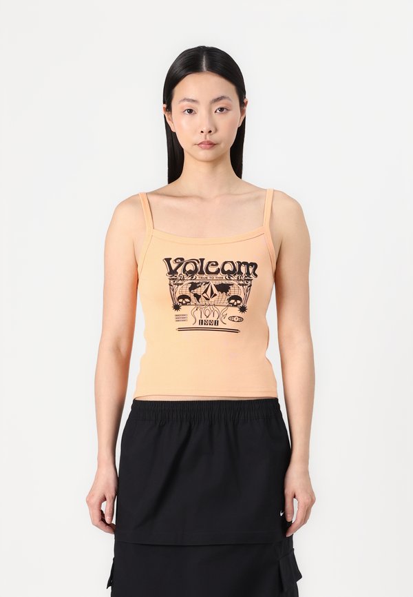 STRAPPY TANK - Top - pale peach