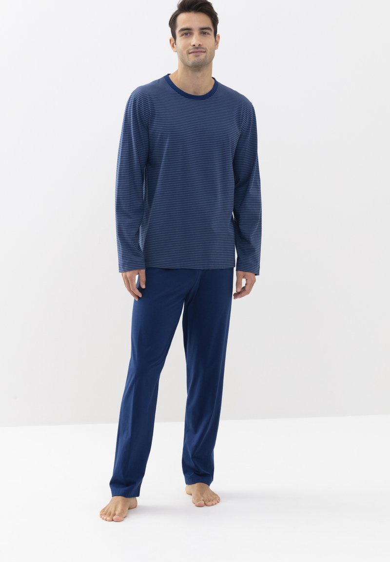 Herren Pyjamas | mey SET Pyjama neptune/dunkelblau - BS42413 Herren Pyjamas | mey SET Pyjama neptune/dunkelblau - BS42413