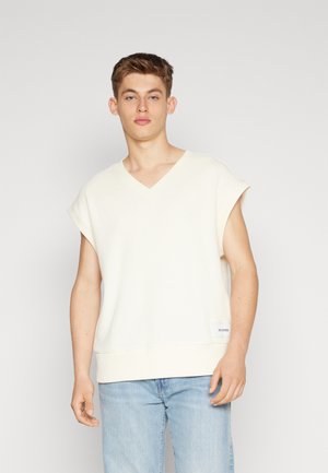 Tommy Hilfiger MONOTYPE WAFFLE VEST - Jersey de punto - calico