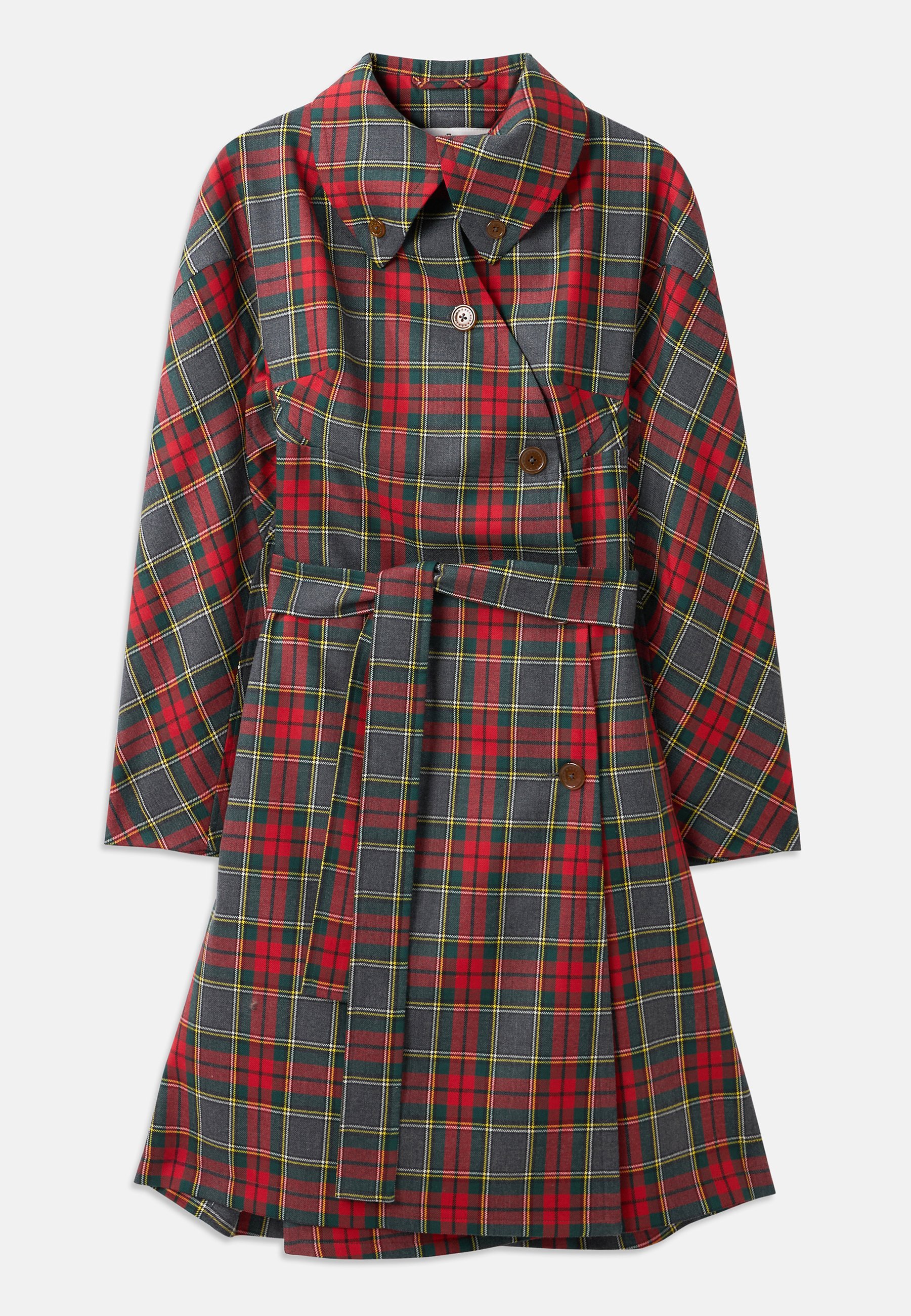 VIVIENNE WESTWOOD LONG PEACOAT IN BLACK – Emporium Kalu