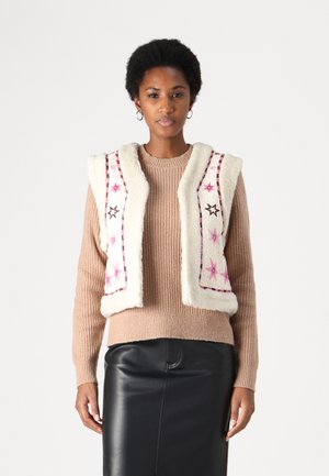 TIMMY GILET - Veste sans manches - warm white