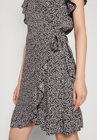 VILA VIFINI WRAP SHORT DRESS - Dnevna obleka - sweet lavender/alini