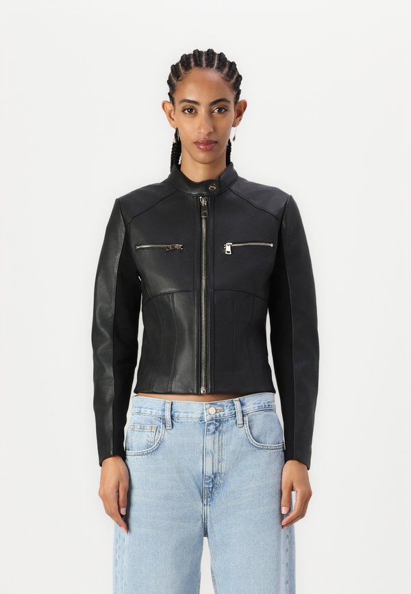 BIKER - Leather jacket