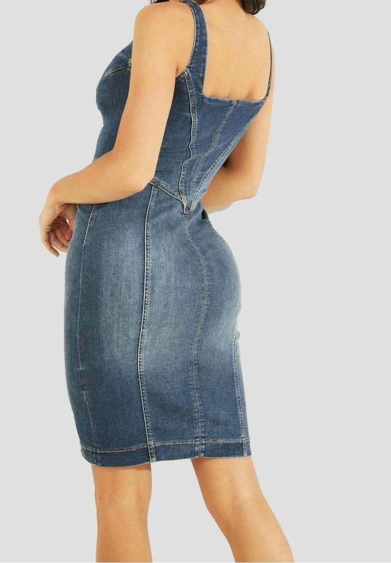 Guess Denim dress - blue denim - (Pre-owned)