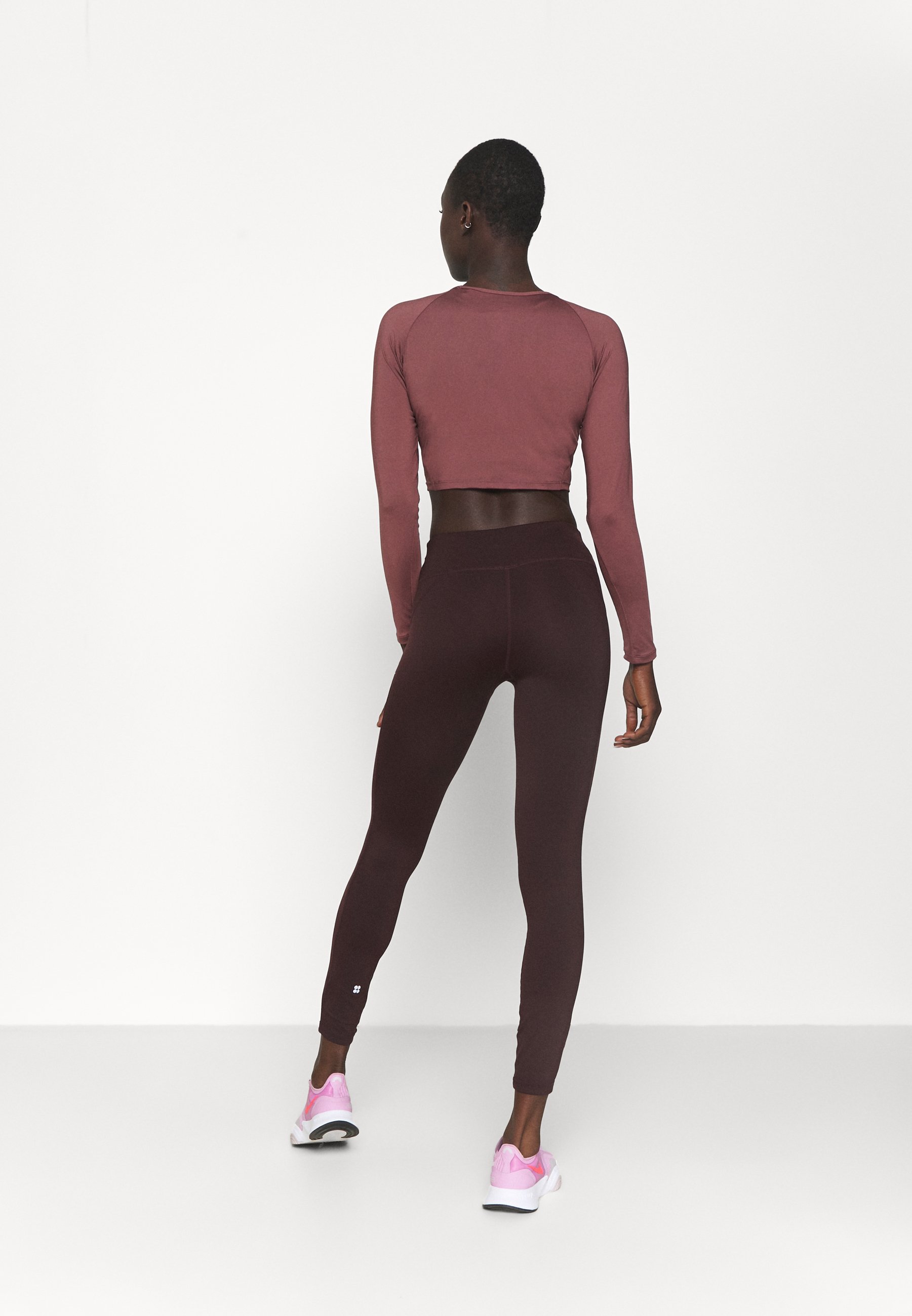 black cherry lululemon leggings