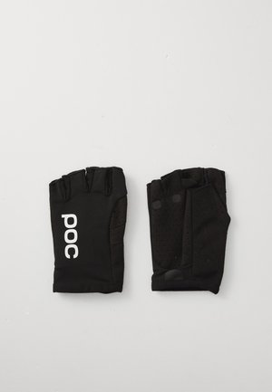 ESSENTIAL SHORT GLOVE UNISEX - Pirštinės be pirštų - uranium black