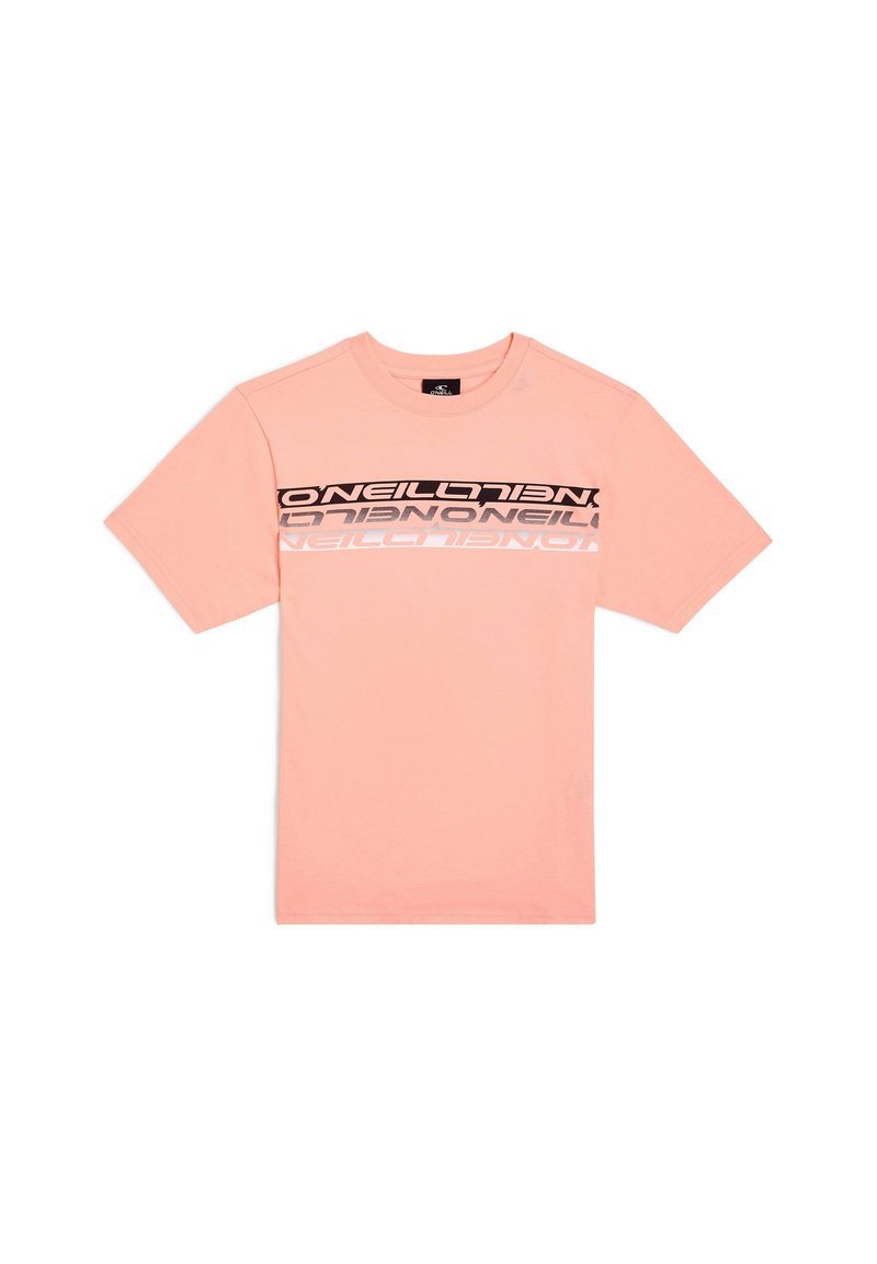 O’Neill T-shirt print roze O’Neill T-shirt print roze